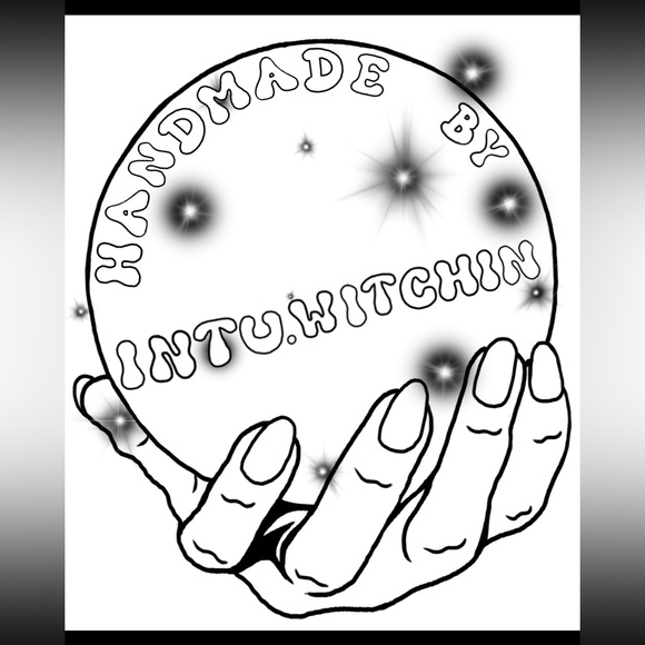 Handmade press on nails // short square - Picture 10 of 11